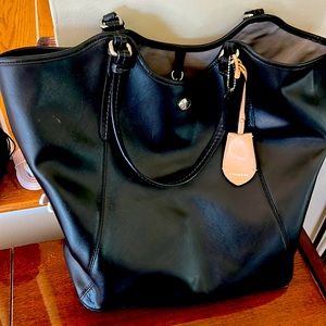 Authentic Coach Tote
